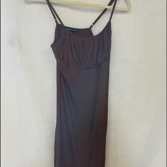 kylie brown dress Windsor Kylie Strappy Mermaid Formal Dress in Brown